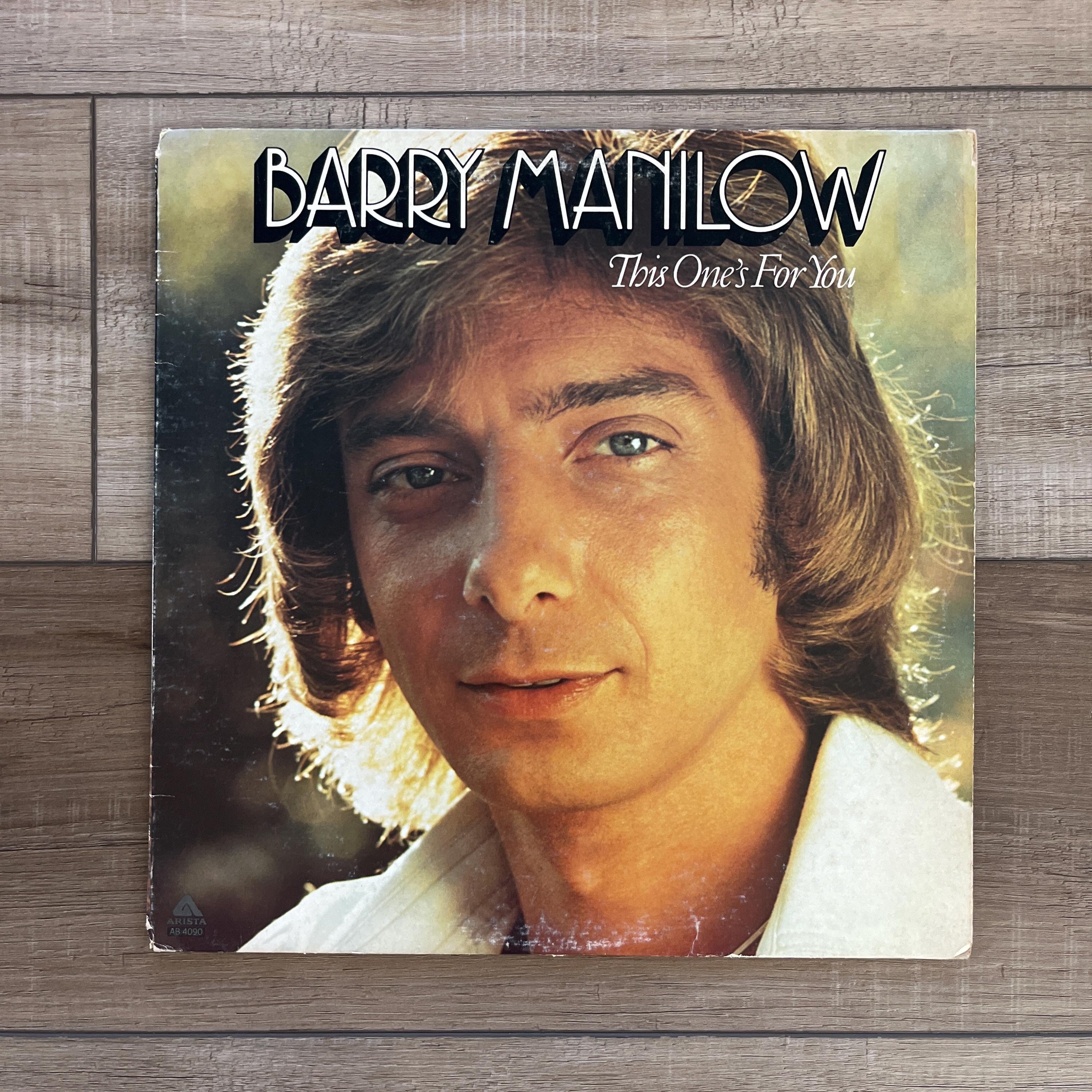洋楽 Barry Manilow This One's For You CD 32RD Barry Manilow - This One's For You - Amazon.com Music