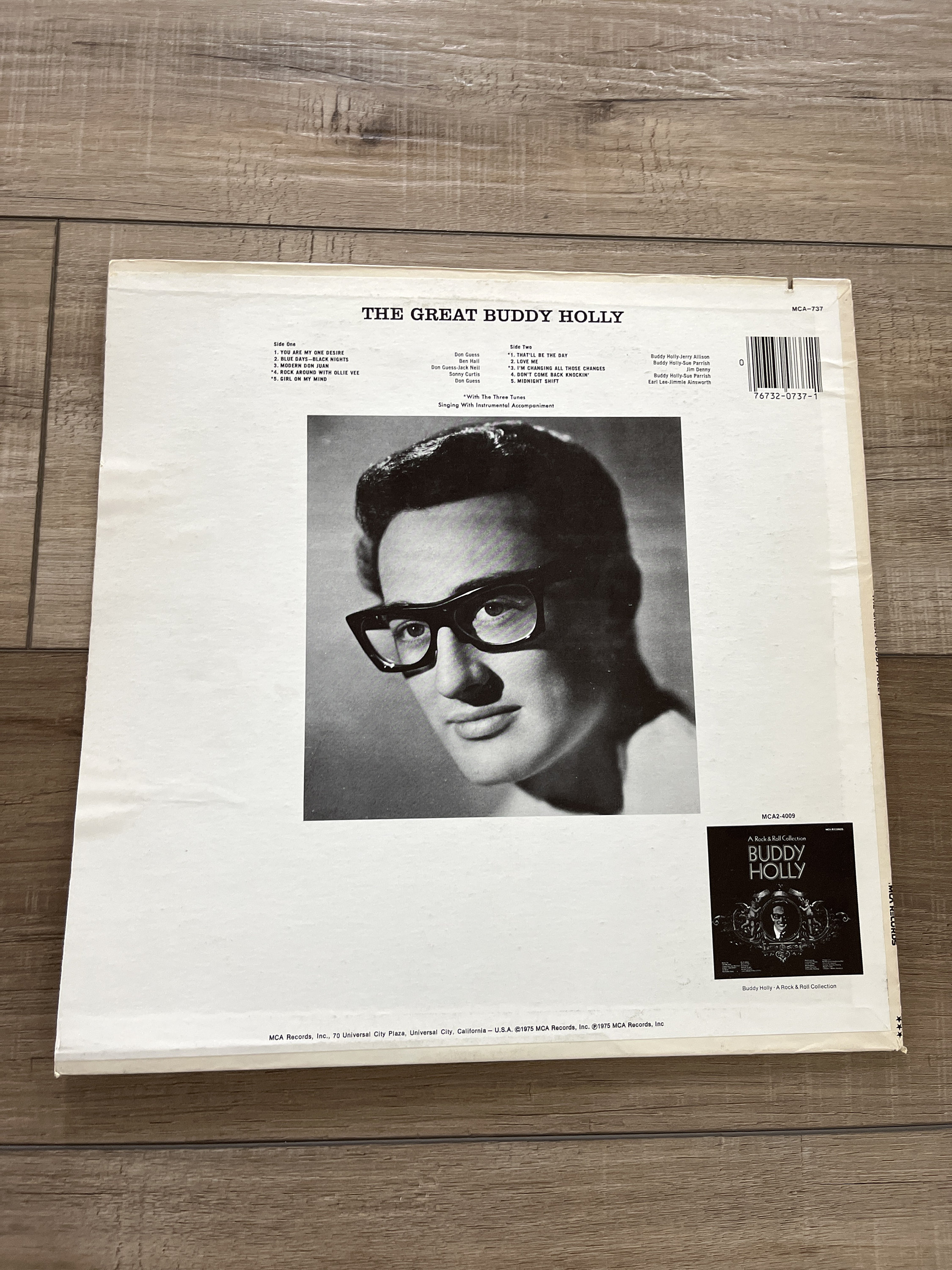 The Great Buddy Holly Album, 1980 Reissue Compilation Album, That