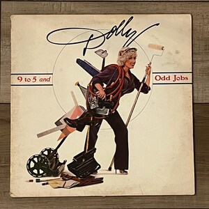 Dolly Parton 9 to 5 and Odd Jobs Album, 1980 Dolly Parton Album
