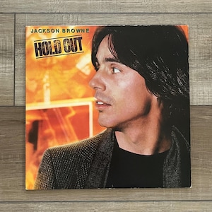 Jackson Browne Hold Out album, 1980 Jackson Browne album, Jackson Browne record, Jackson Browne vinyl, Boulevard, That Girl Could Sing
