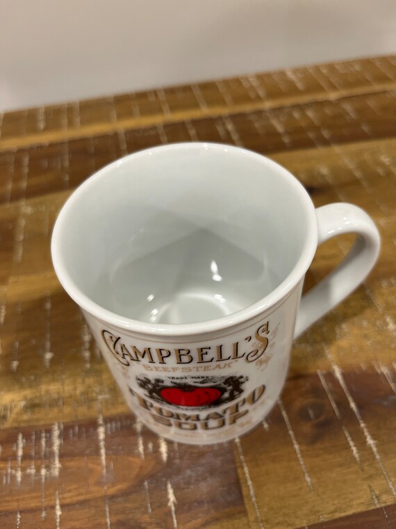 Campbell's Tomato Soup 125th Anniversary Mug, Vintage Campbell's