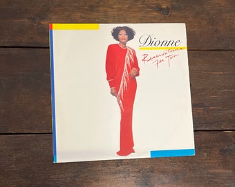 Dionne Reservations for Two Album, Dionne Warwick Record, 1986