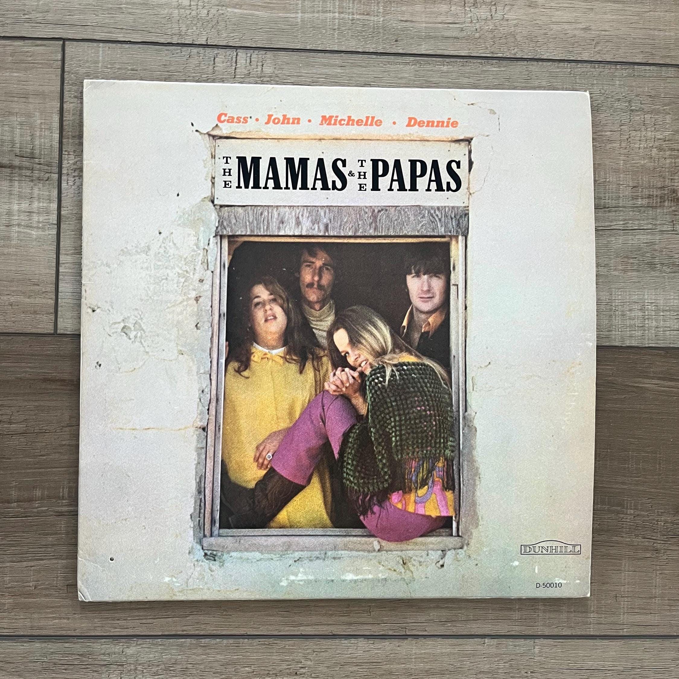 The Mamas & the Papas Album, 1966 Self Titled Album, the Mamas and