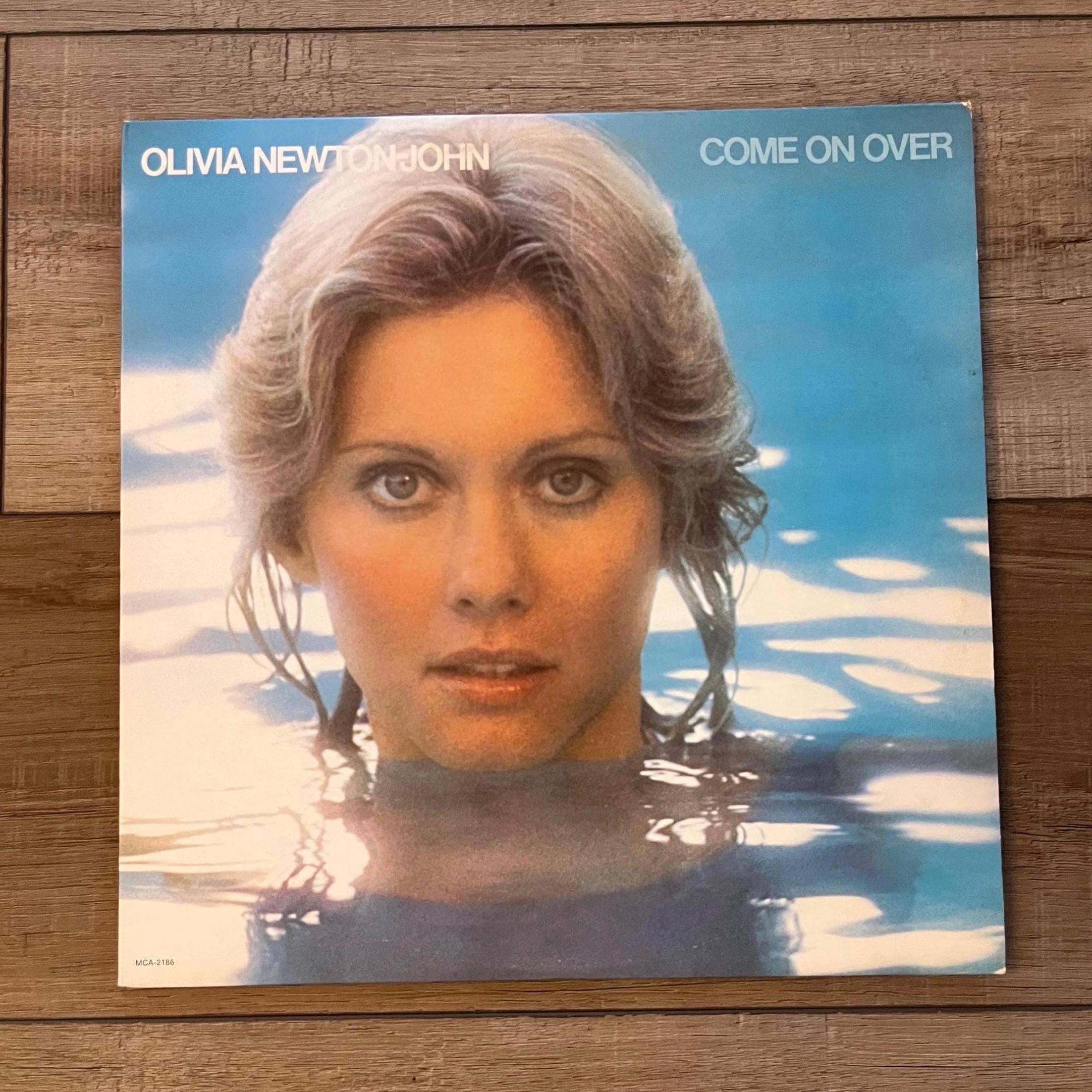 未開封 OLIVIA NEWTON JOHN レア レコード シールド LP Olivia Newton-john Come on Over Album, 1976 Record, Olivia Newton
