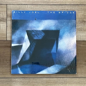 Billy Joel The Bridge album, 1986 Billy Joel album, Billy Joel vinyl, Billy Joel record, 80s vinyl, Modern Woman, A Matter of Trust
