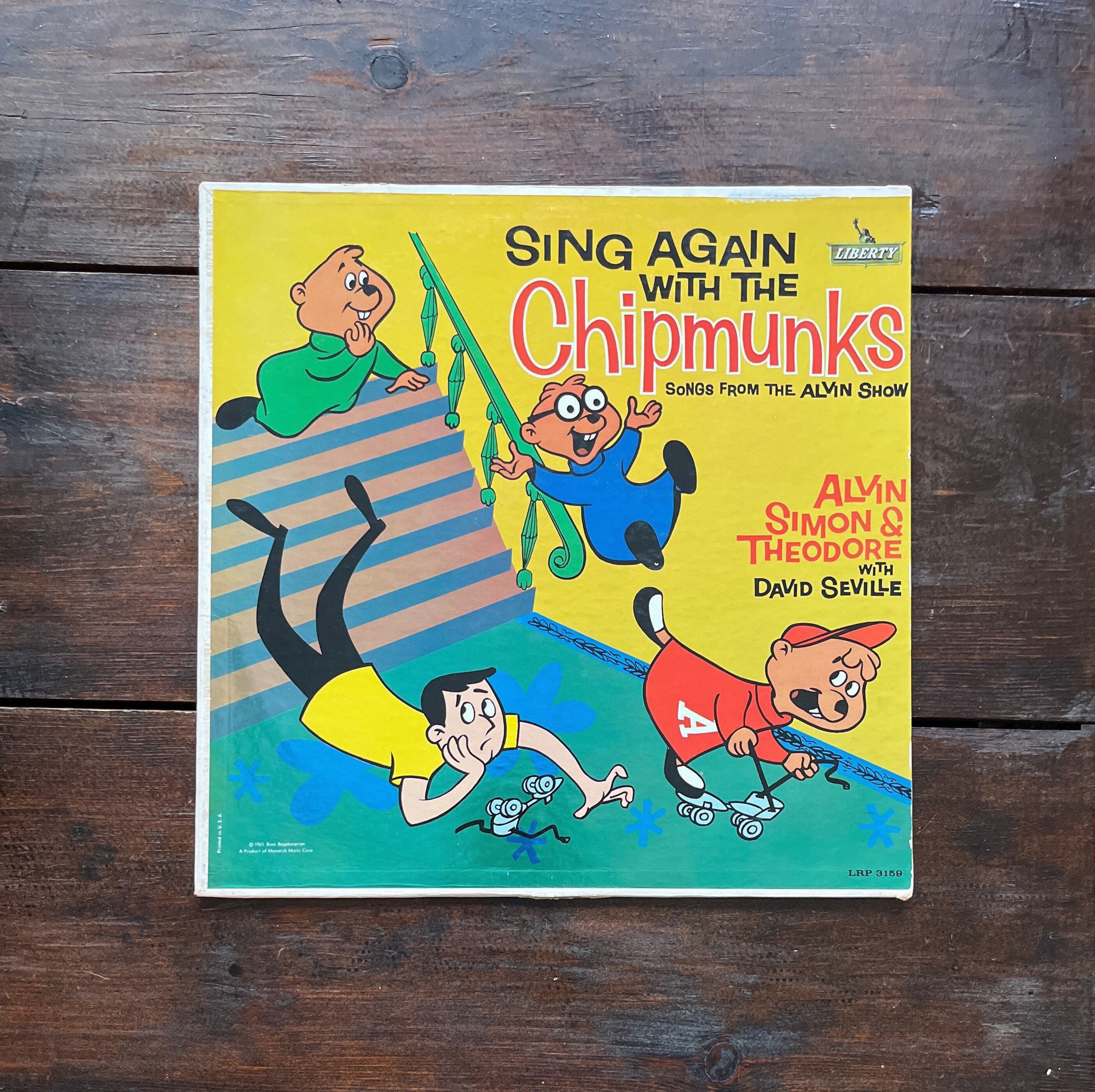 Chipmunk Records - Etsy