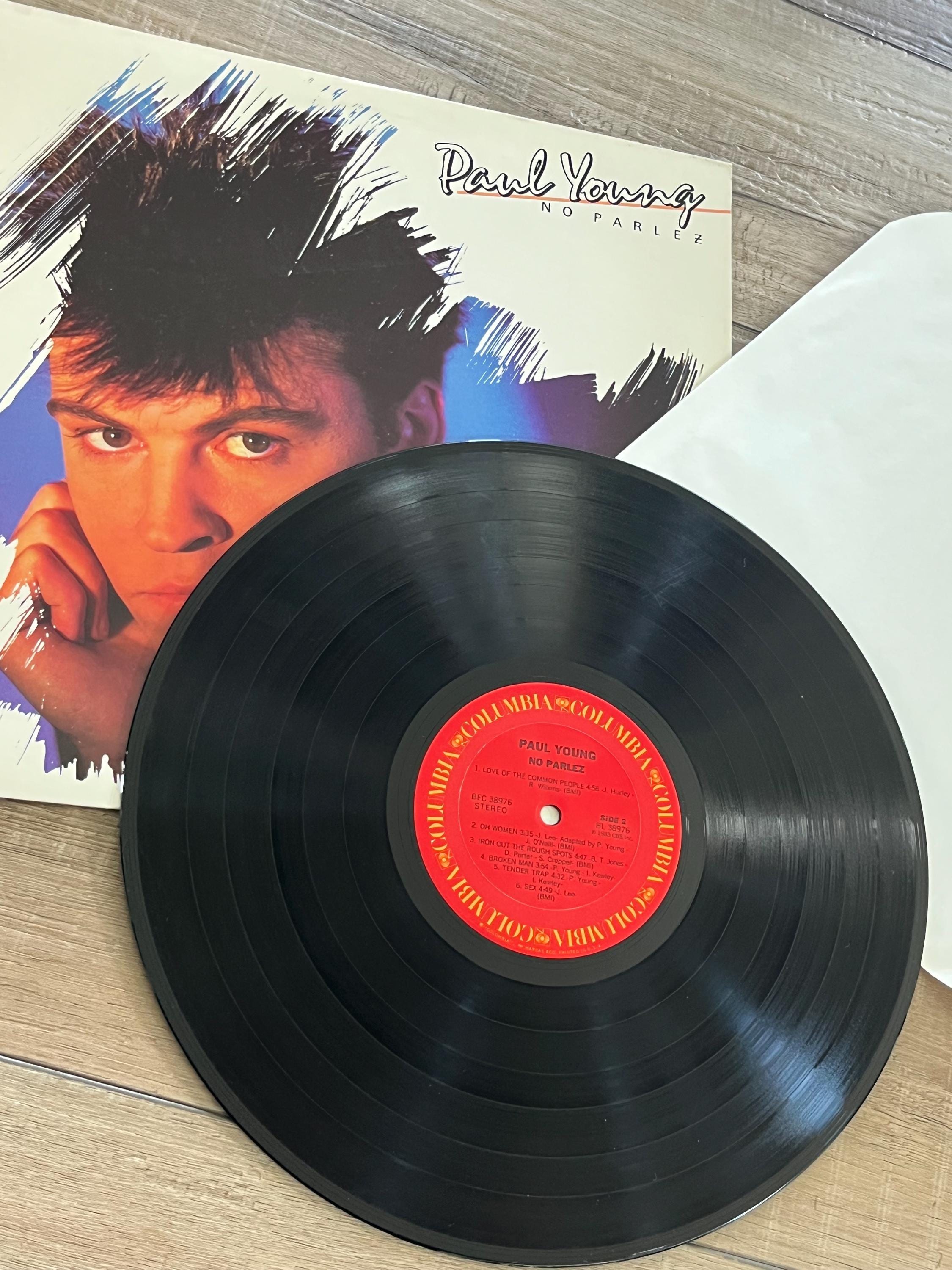 Paul Young No Parlez Album, 1983 Paul Young Album, Paul Young