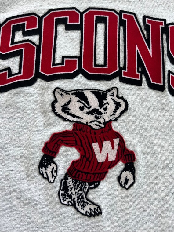 Vintage Wisconsin Badgers t-shirt, Jansport Wisco… - image 3