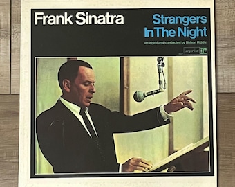 Frank Sinatra Strangers In The Night album, 1966 Frank Sinatra album, Frank Sinatra vinyl, Frank Sinatra record, Summer Wind, 60s vinyl