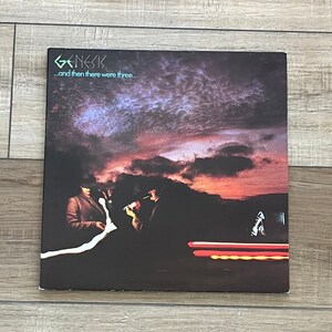 Genesis And Then There Were Three album, 1978 Genesis album, Genesis record, Genesis vinyl, 70s rock music, Follow You Follow Me, vinyl lp