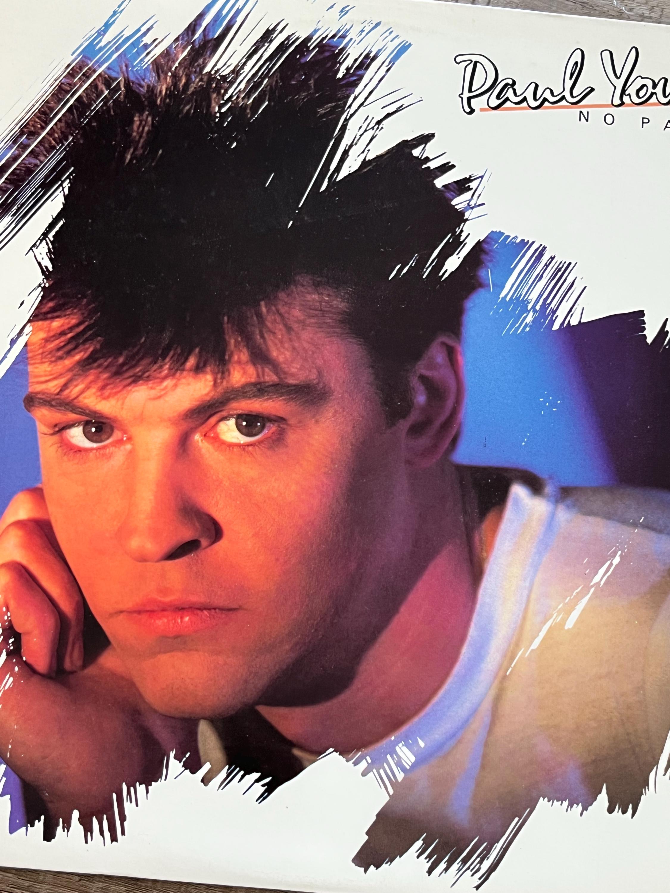 Paul Young 旧規格　未開封 Paul Young No Parlez Album, 1983 Paul Young Album, Paul Young