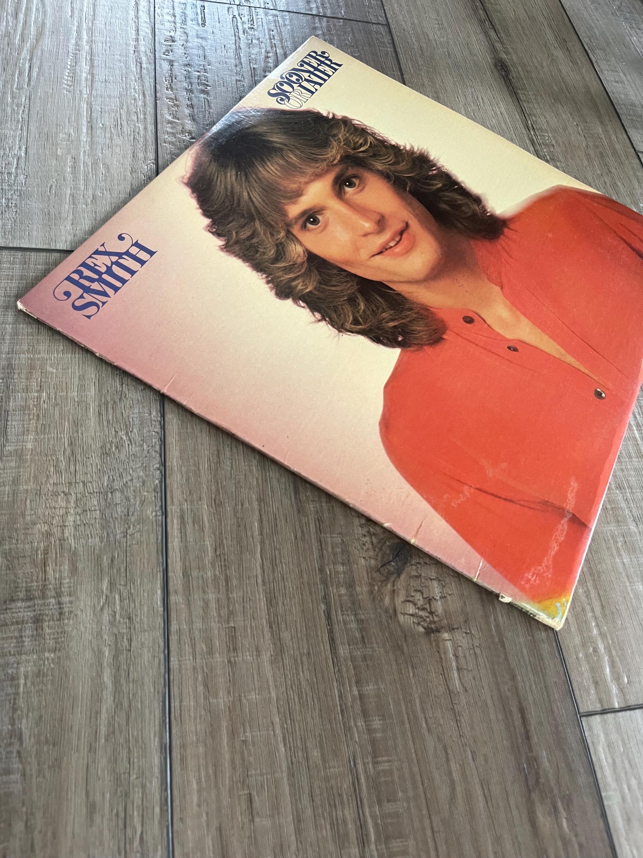 Rex Smith Sooner or Later Album, Rex Smith Album, You Take My
