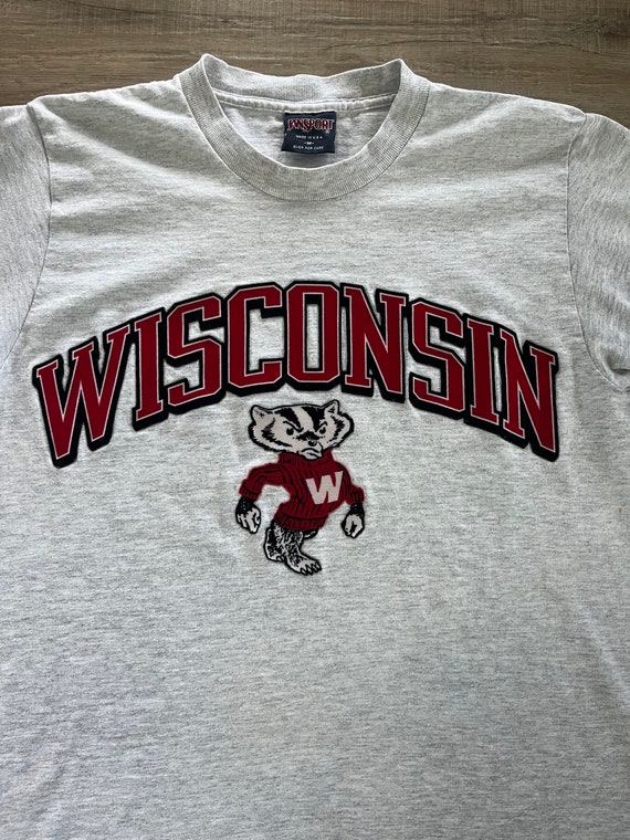 Vintage Wisconsin Badgers t-shirt, Jansport Wisco… - image 1