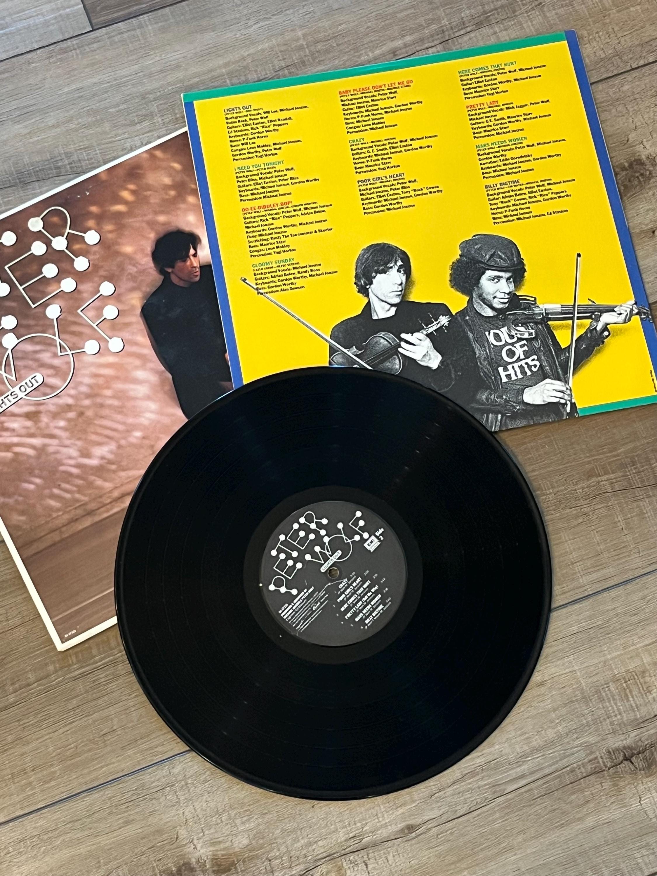 Peter Wolf Lights Out Album, 1984 Peter Wolf Album, Peter Wolf