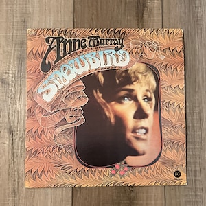 Anne Murray SNOWBIRD album, 1970 Anne Murray album, Fire and Rain, Put Your Hand in the Hand, vintage vinyl, Anne Murray record, 70s music