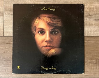 Anne Murray Danny’s Song album, 1973 Anne Murray album, Anne Murray record, Anne Murray vinyl, What About Me, vintage vinyl 33lp