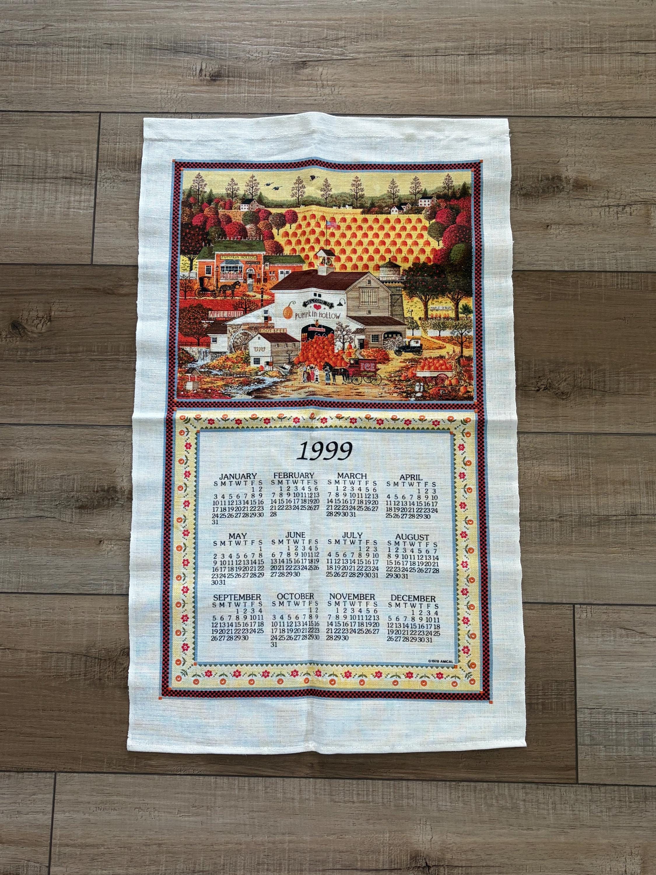 1999 Calendar - Etsy