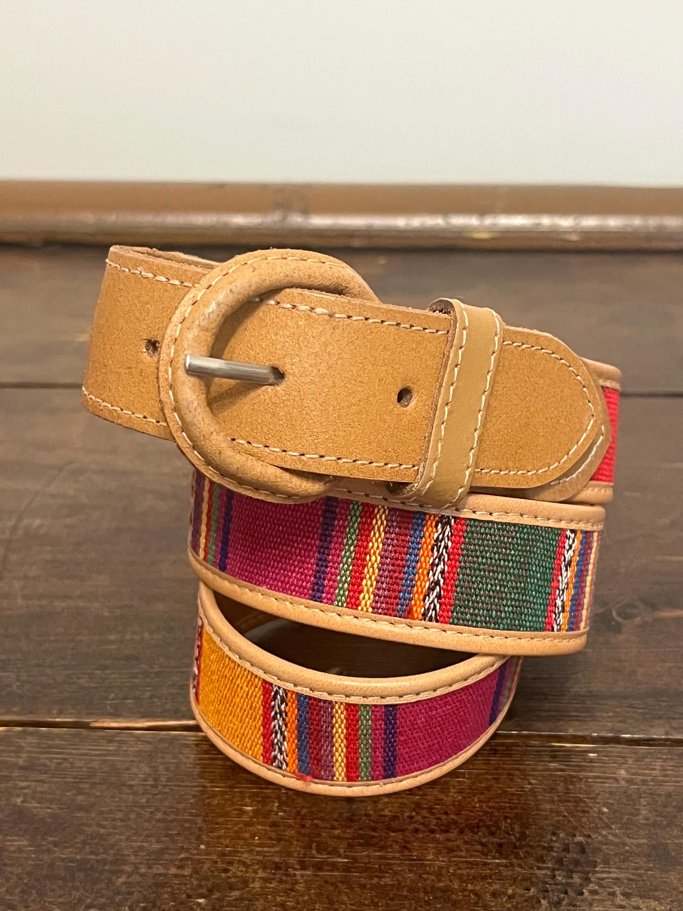 90s Rainbow Belt - Etsy