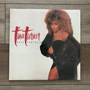 Tina Turner Break Every Rule album, 1986 TinaTurner album, Tina Turner vinyl, Tina Turner record, Typical Male, 80s music, vintage vinyl