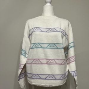 トップス Tostalgic clothing geometric sweater geometric sweater / geometric | Tostalgic Clothing