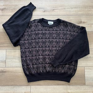 80s Sears Sweater - Etsy
