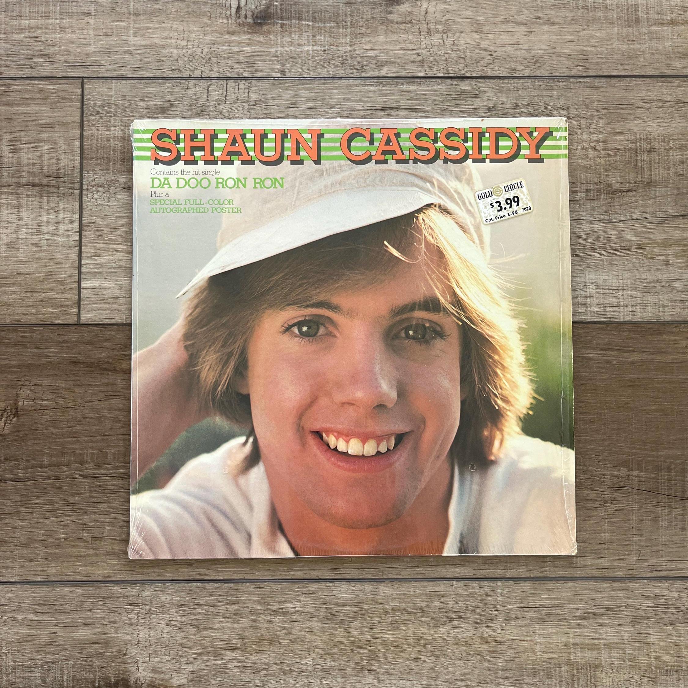Shaun Cassidy Da Doo Ron Ron Album, 1977 Shaun Cassidy Debut