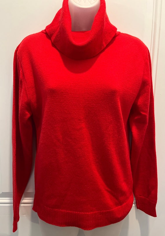 Vintage red sweater - Gem