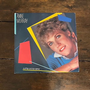 Anne Murray A Little Good News album, 1983 Anne Murray album, Anne Murray vinyl, vintage vinyl, Just Another Woman in Love, 80s vinyl