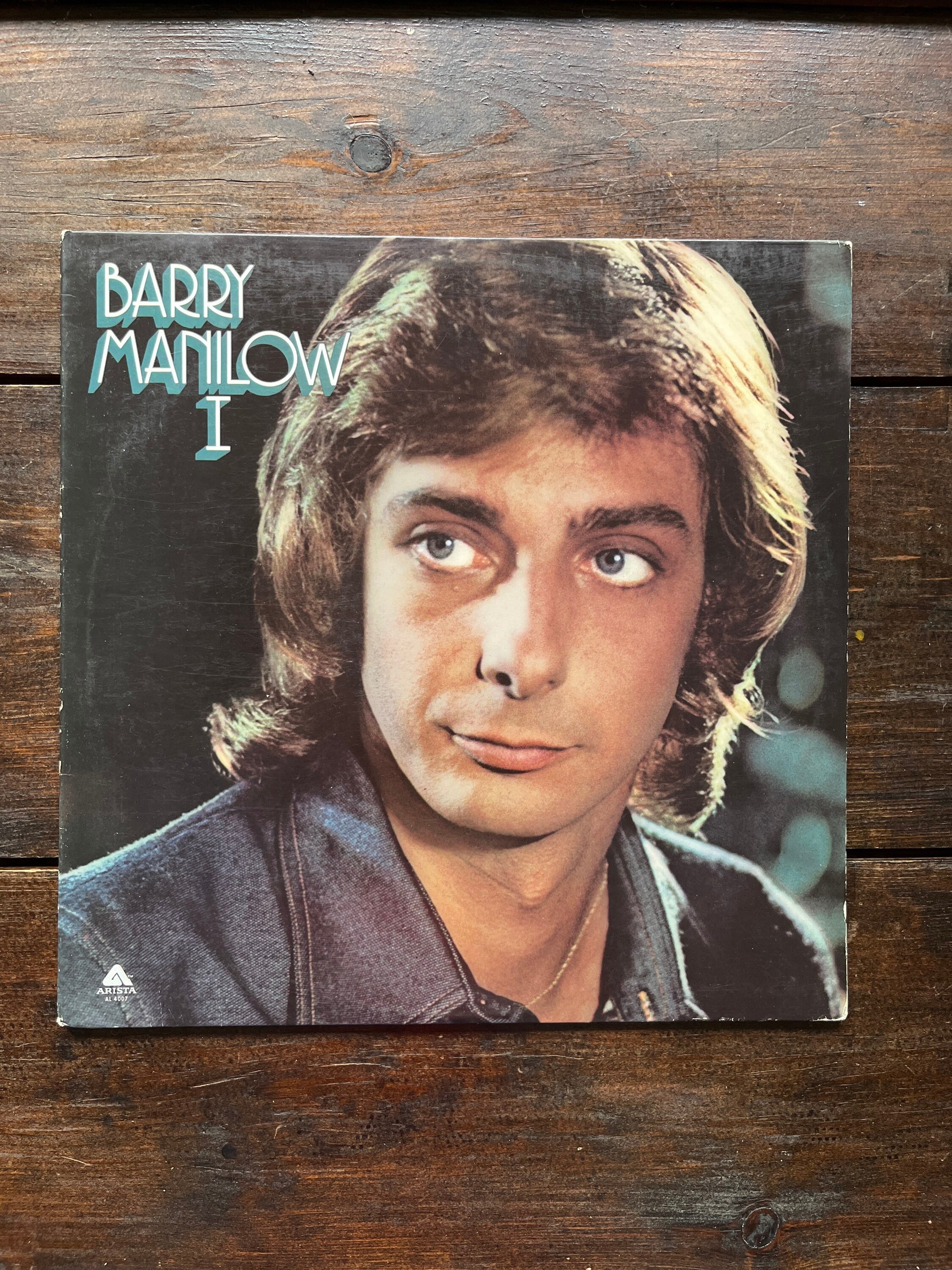 Barry Manilow I Album 1973 Barry Manilow Debut Album Barry Etsy