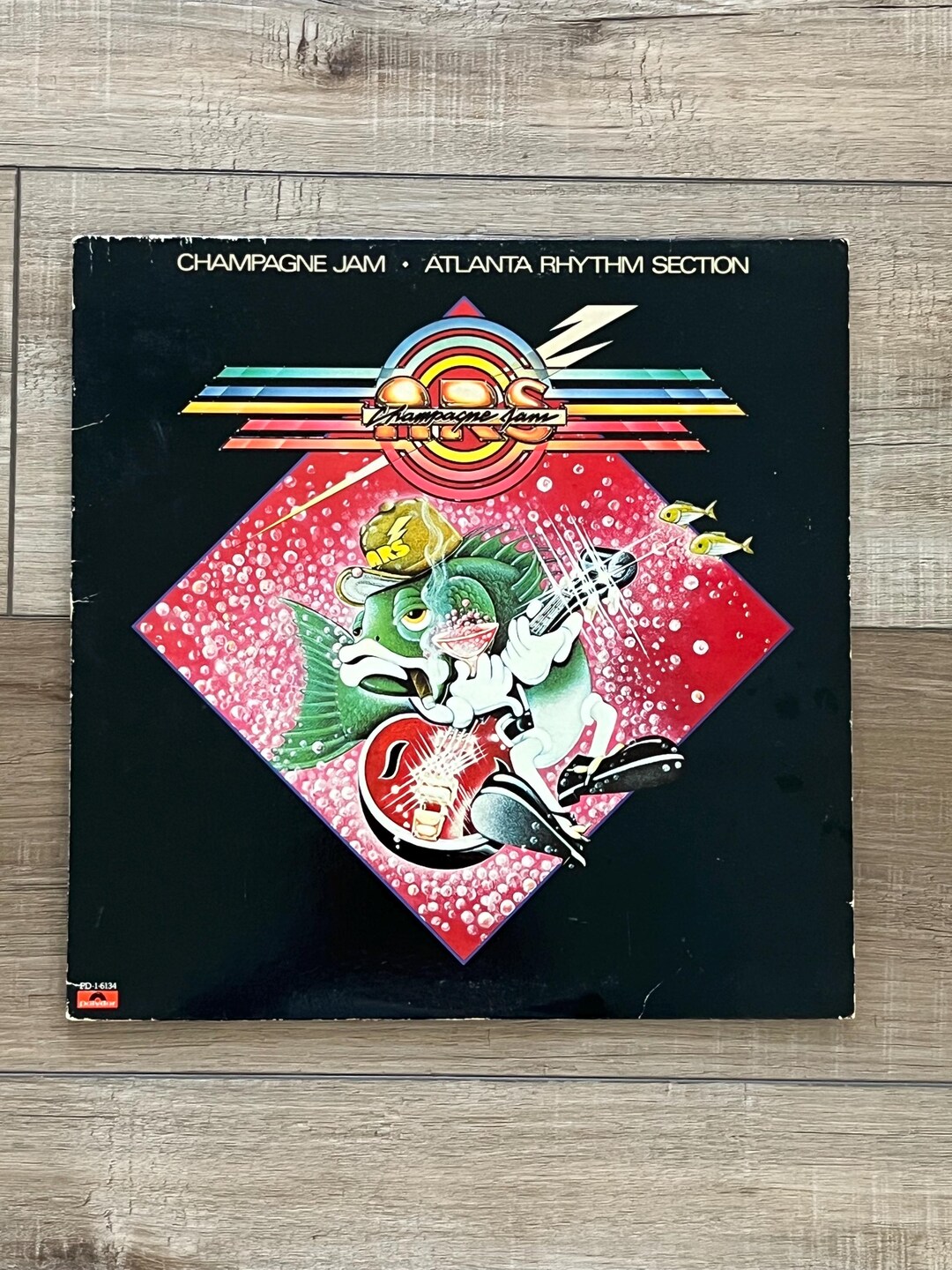 Atlanta Rhythm Section Champagne Jam Album, 1978 Atlanta Rhythm
