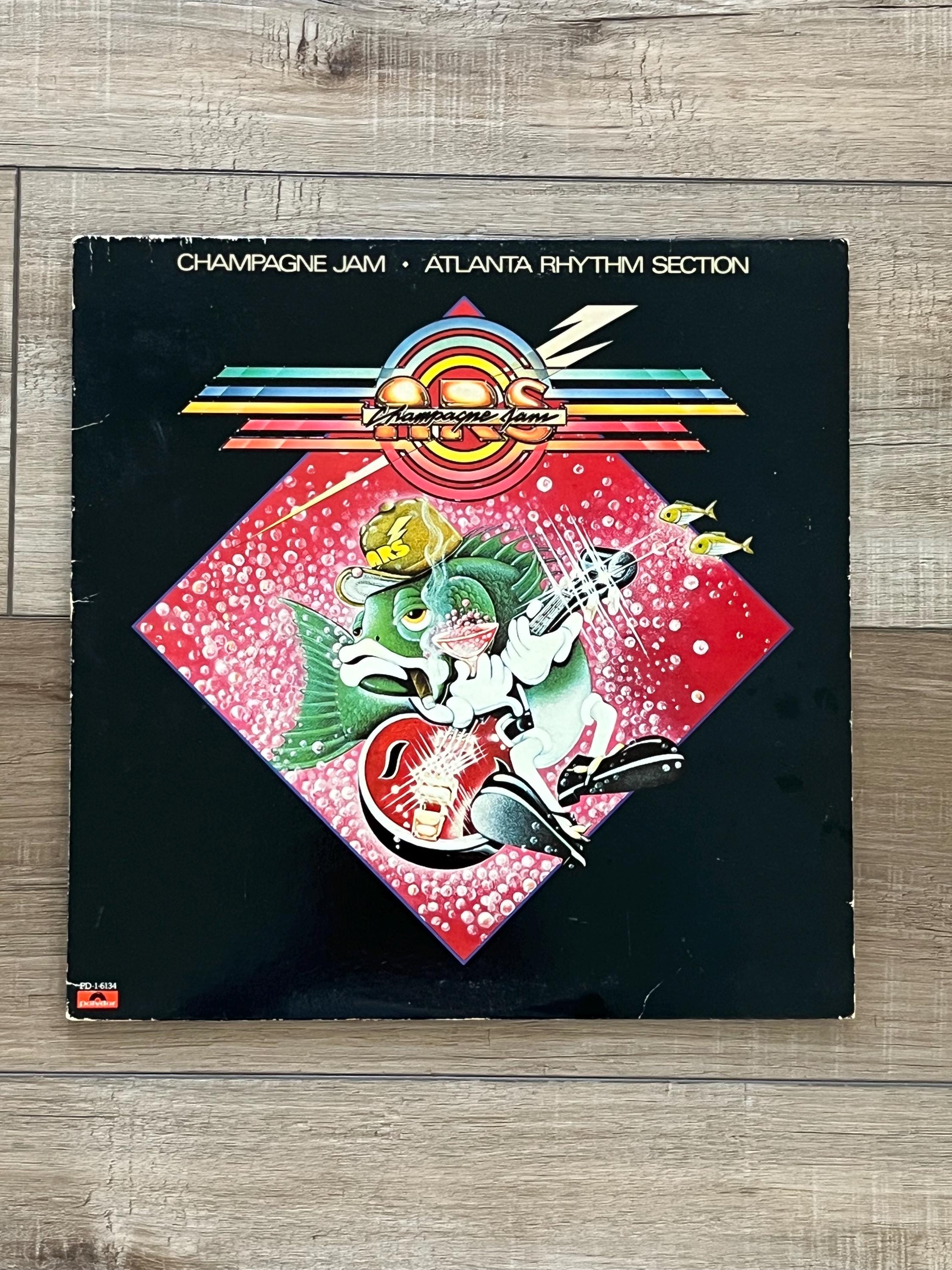 Atlanta Rhythm Section Champagne Jam Album, 1978 Atlanta Rhythm