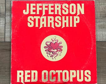 Album Jefferson Starship Red Octopus, 1975 Album Jefferson Starship, Vinyle Jefferson Starship, Miracles, Play On Love