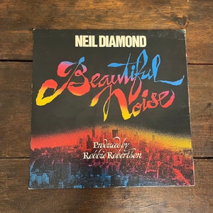 Neil Diamond Beautiful Noise record, 1976 album, Tin Pan Alley recollections, 70s music, If You Know What I Mean, Neil Diamond vintage vinyl