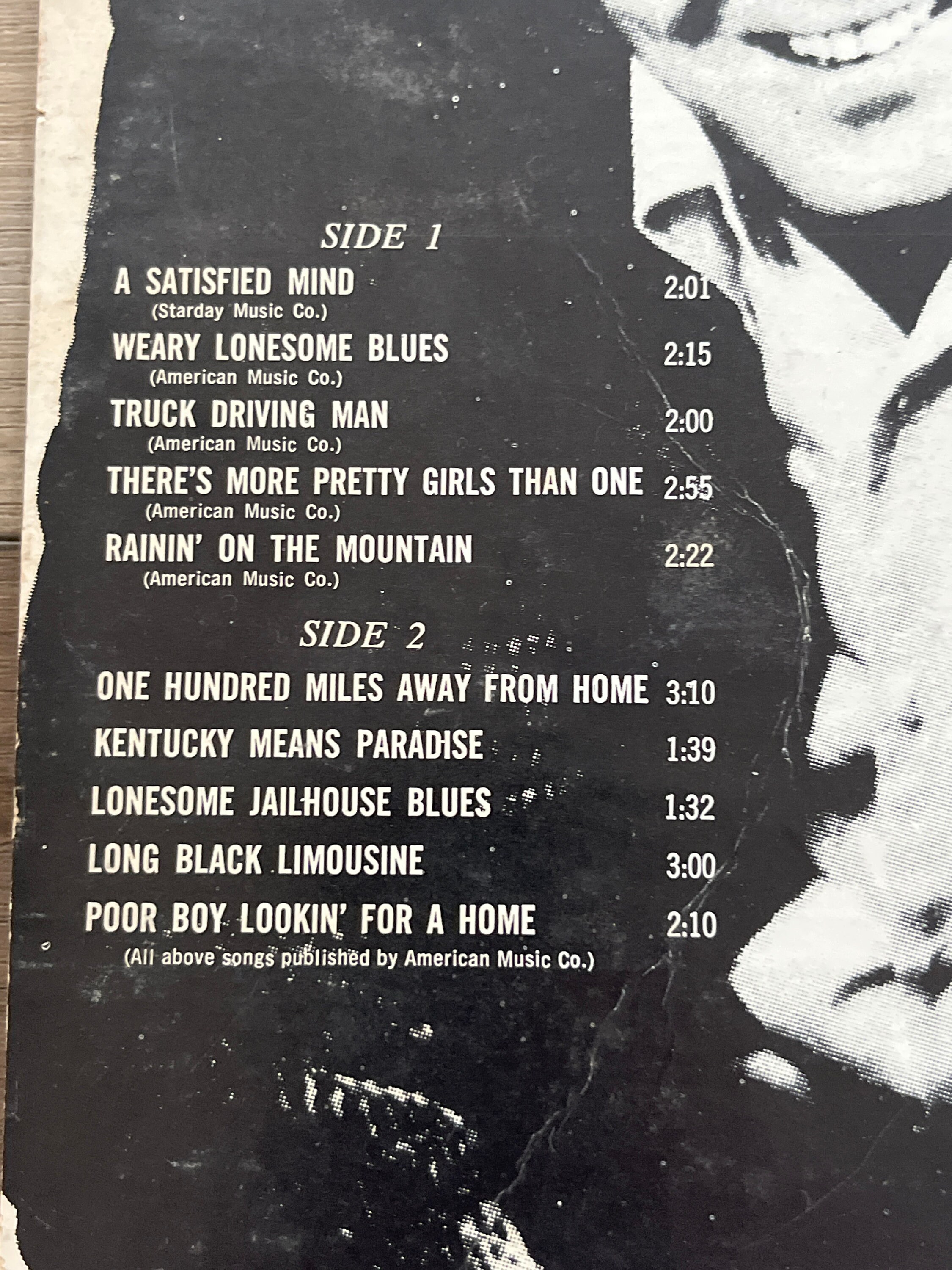 Glen Campbell A Satisfied Mind Album, 1971 Glen Campbell Album