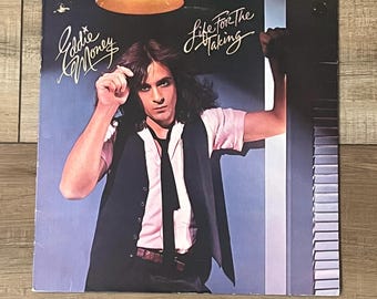Album Eddie Money Life For The Taking, 1978 album Eddie Money, vinyle Eddie Money, Maybe I'm a Fool, Gimme Some Water, rock des années 70