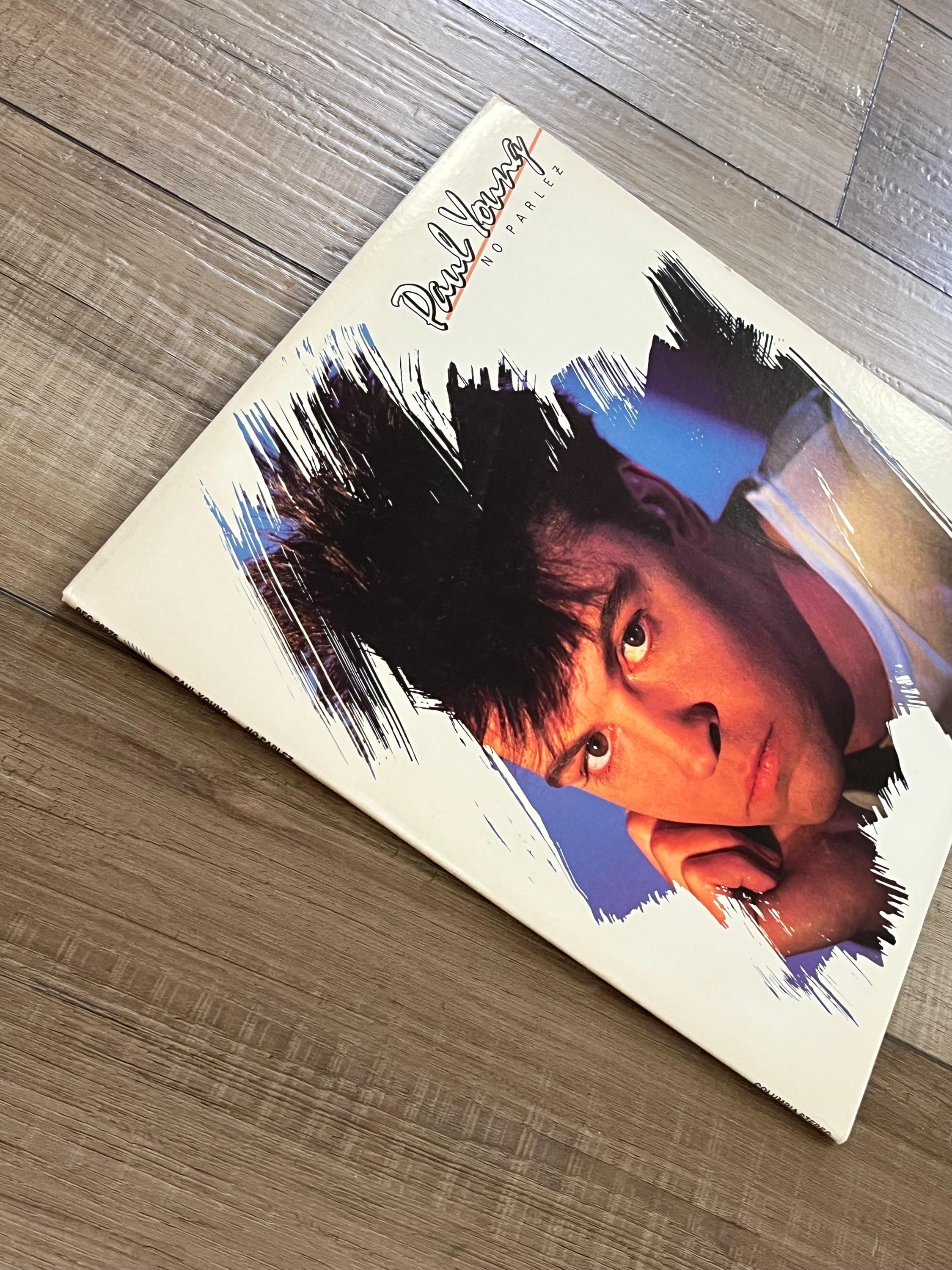 Paul Young No Parlez 旧規格　未開封 Paul Young No Parlez Promo Reissue 1983 CD – MusicGoldmine.com
