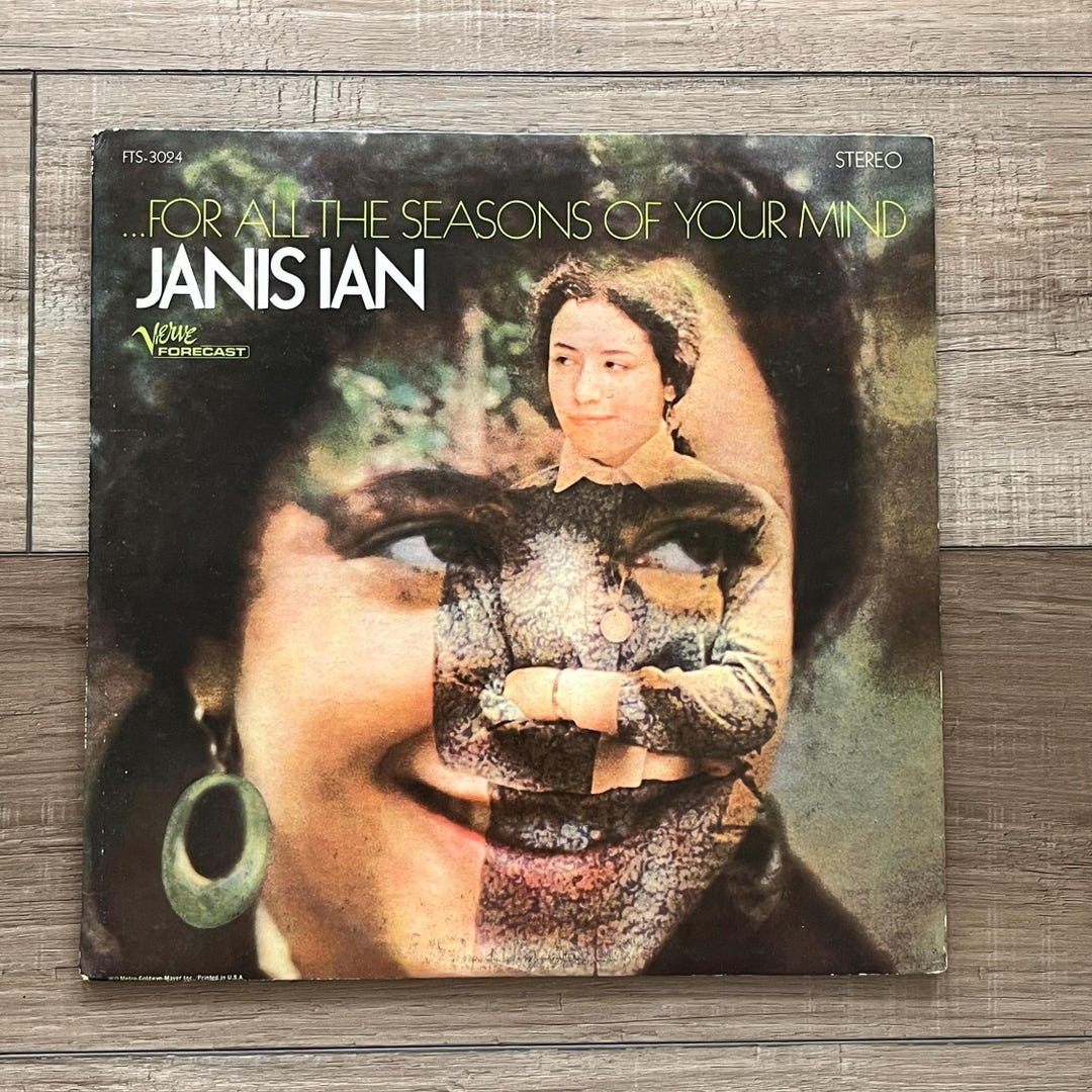 Janis Ian for All the Seasons of Your Mind Album, 1967 Janis Ian