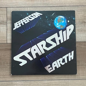 Jefferson Starship Earth album, 1978 Jefferson Starship album, Jefferson Starship vinyl, Jefferson Starship record, Count On Me, Runaway
