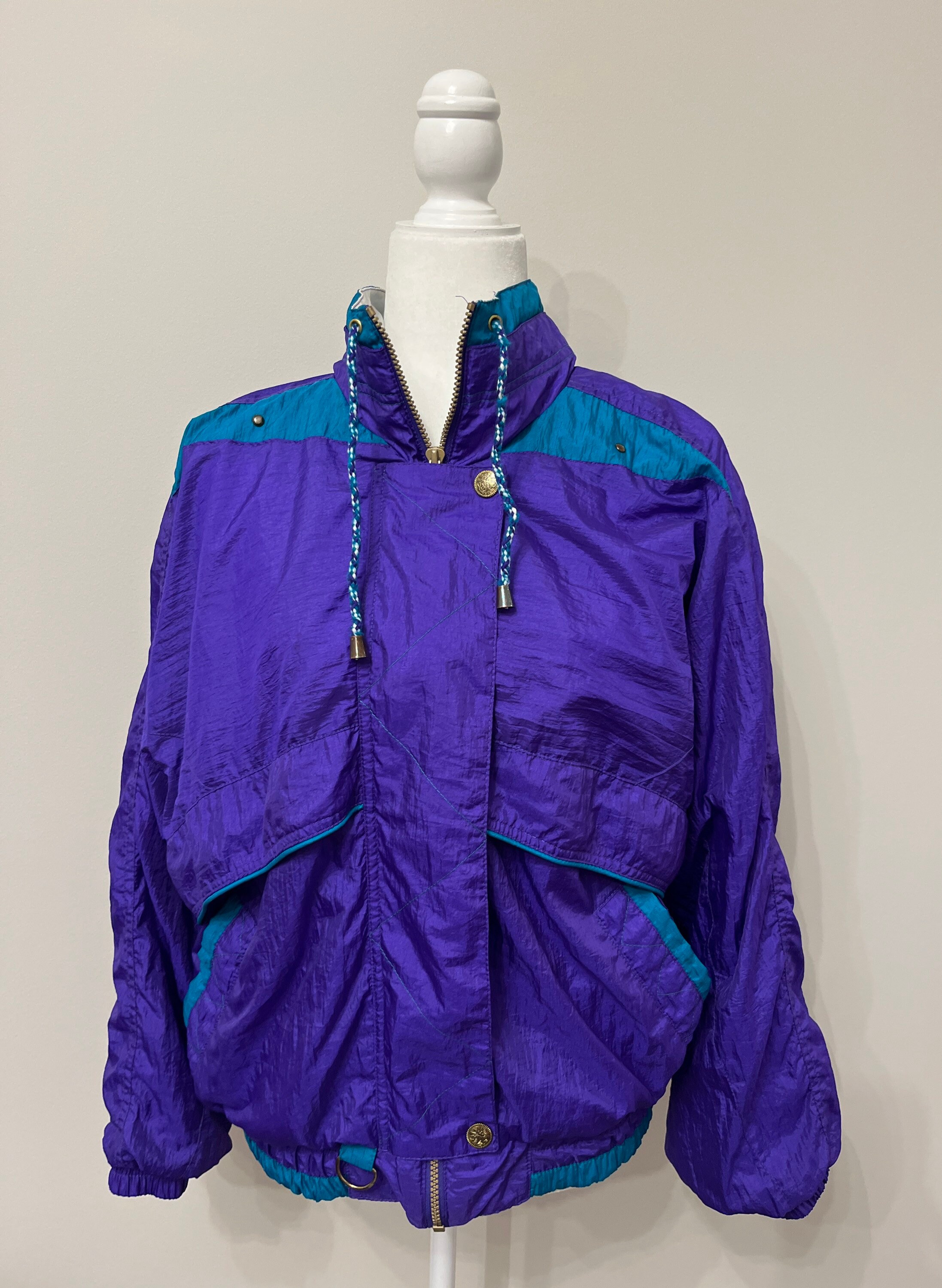80s 90s Wind Suit - Etsy Singapore