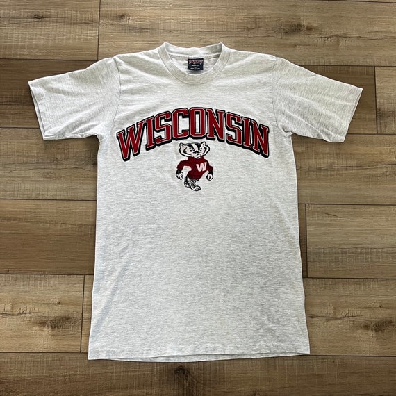 Vintage Wisconsin Badgers t-shirt, Jansport Wisco… - image 2