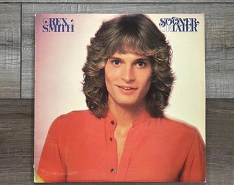 REX SMITH Where Do We Go From Here 1978 Vinyl - Etsy