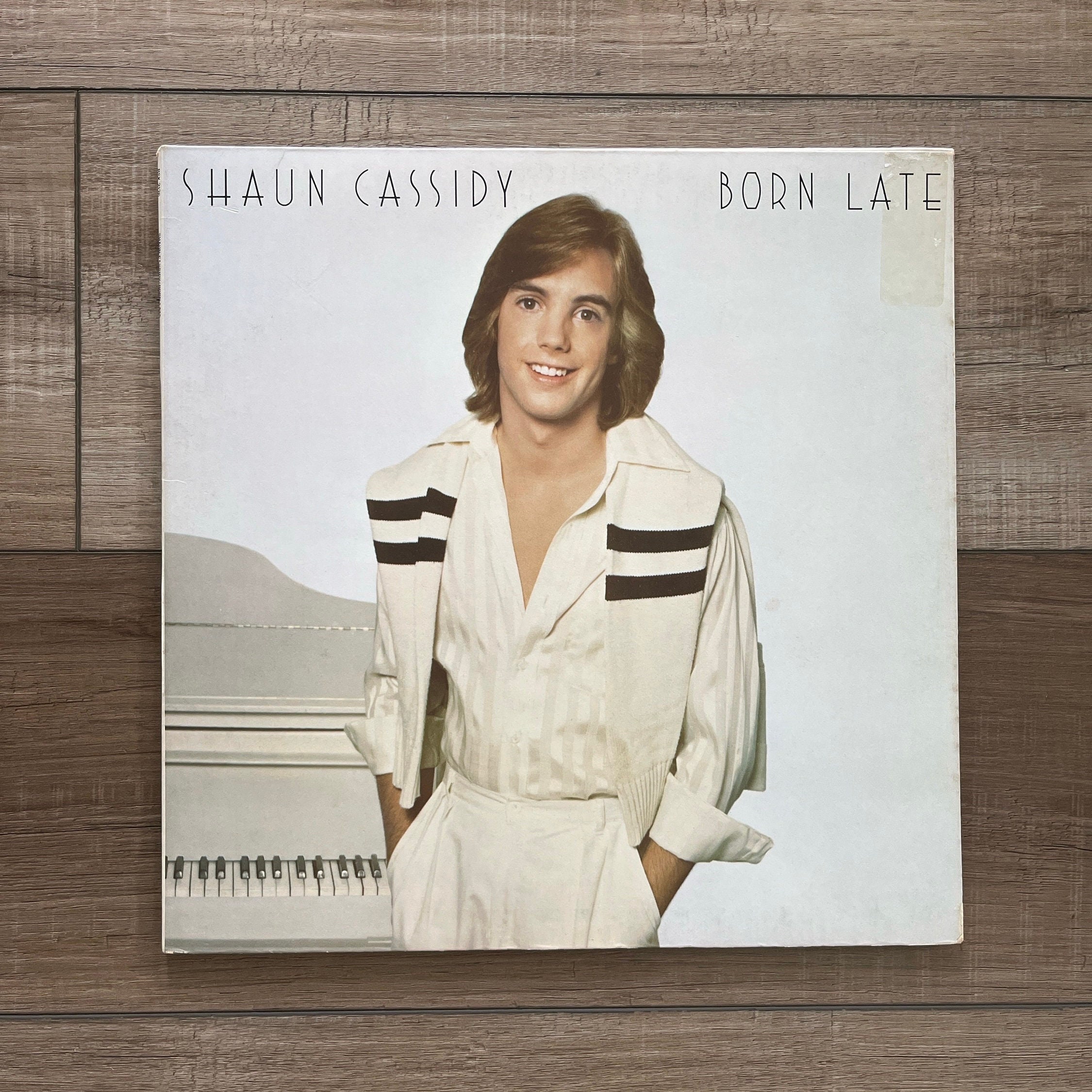Shaun Cassidy Born Late Album, 1977 Shaun Cassidy Album, Shaun