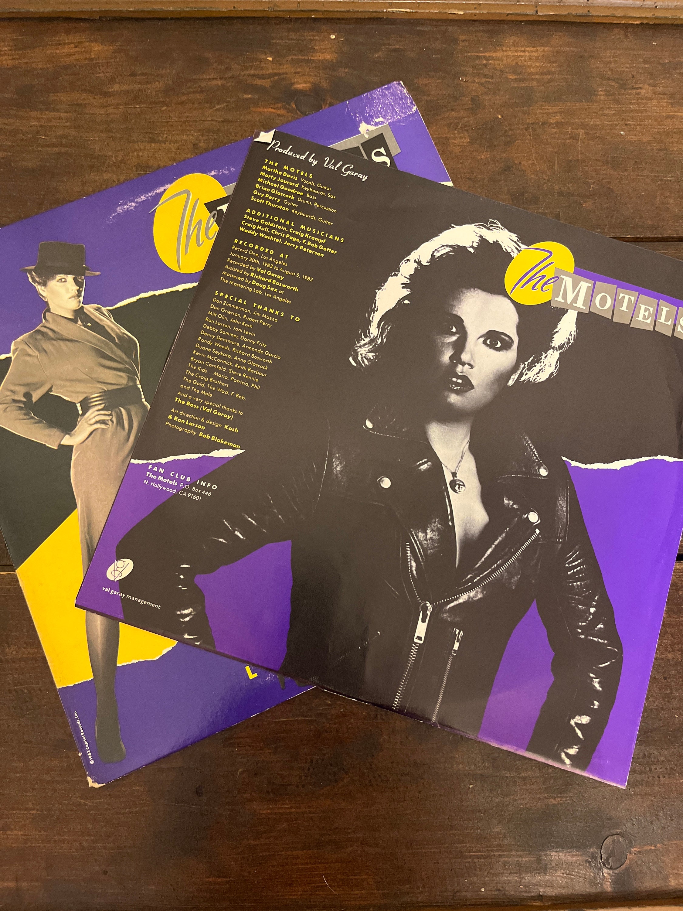 The Motels Little Robbers Album, the Motels Record, 1983 the