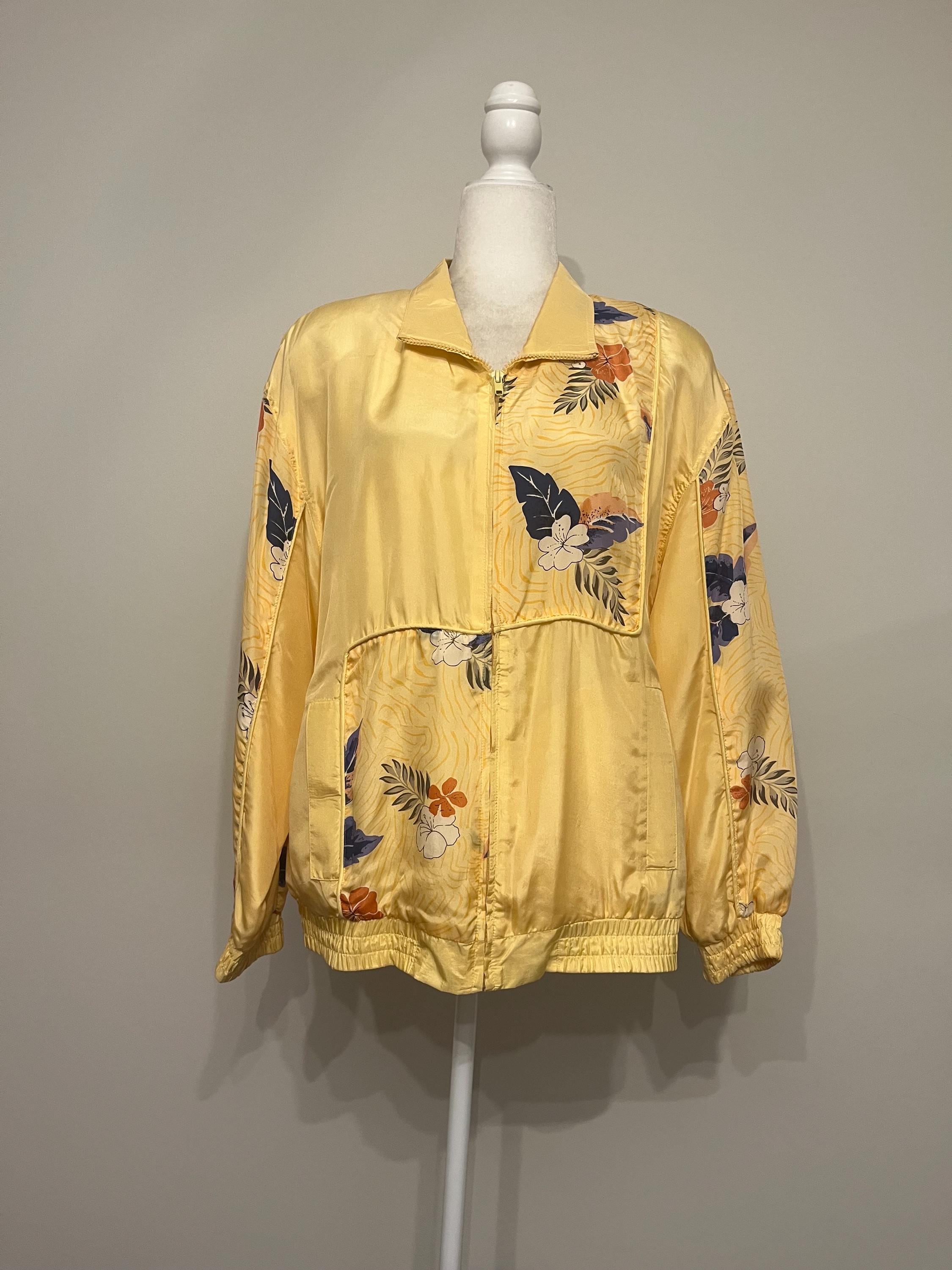 Vintage Silk Bomber Jackets - Etsy
