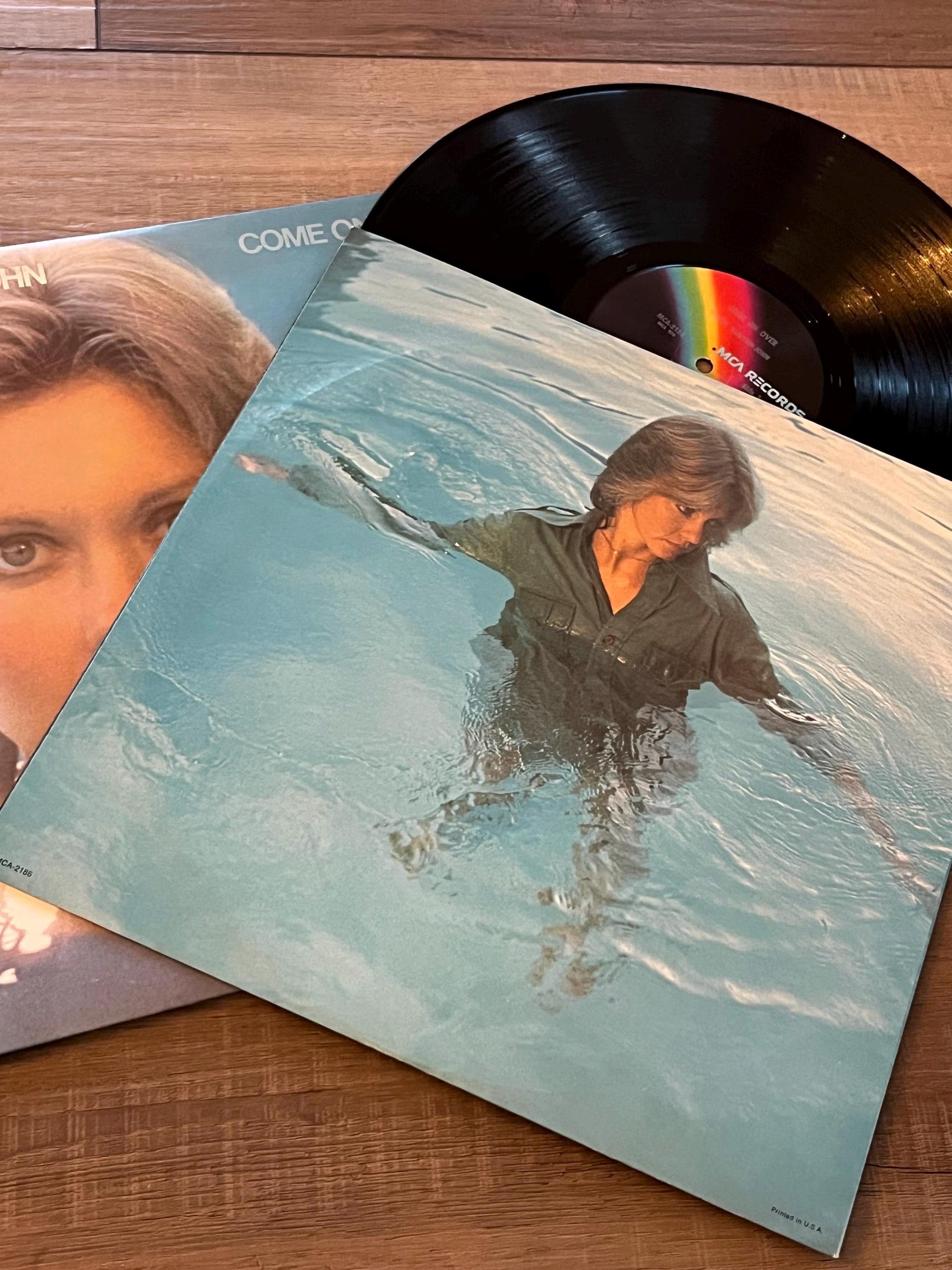 Olivia Newton-john Come on Over Album, 1976 Record, Olivia Newton
