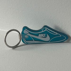 nike keychain shoe