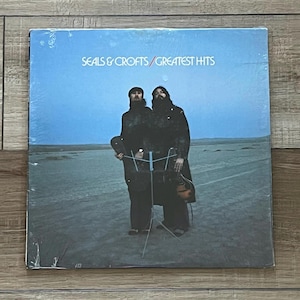 Seals & Crofts Greatest Hits album, 1975 Seals and Crofts album, compilation album, Seals and Crofts vinyl, Summer Breeze, Diamond Girl