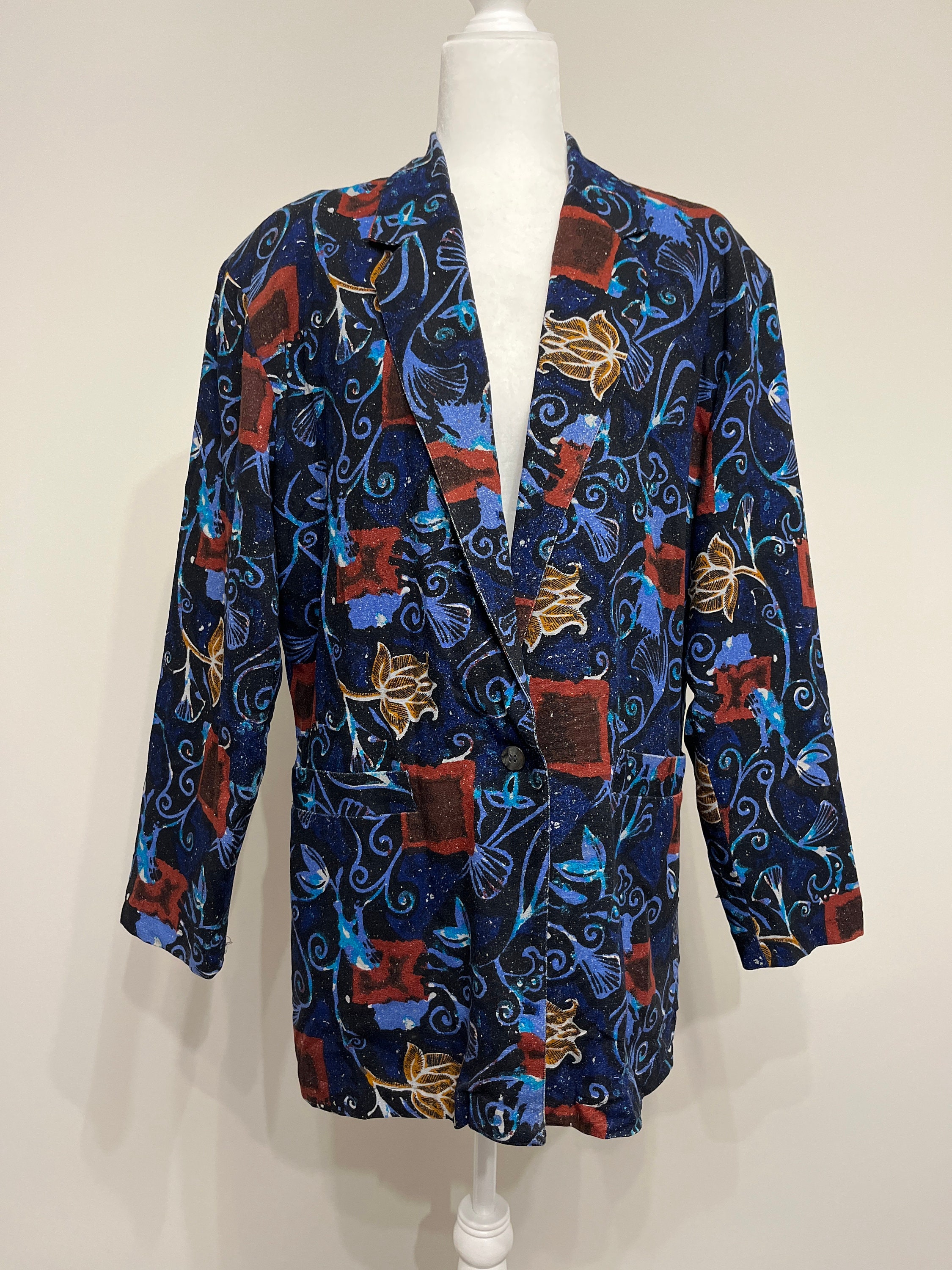 Robert Stock Jacket - Etsy