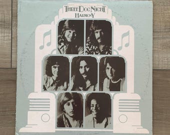 Three Dog Night Harmony vinyl record, 1971 Three Dog Night album - Old Fashioned Love Song