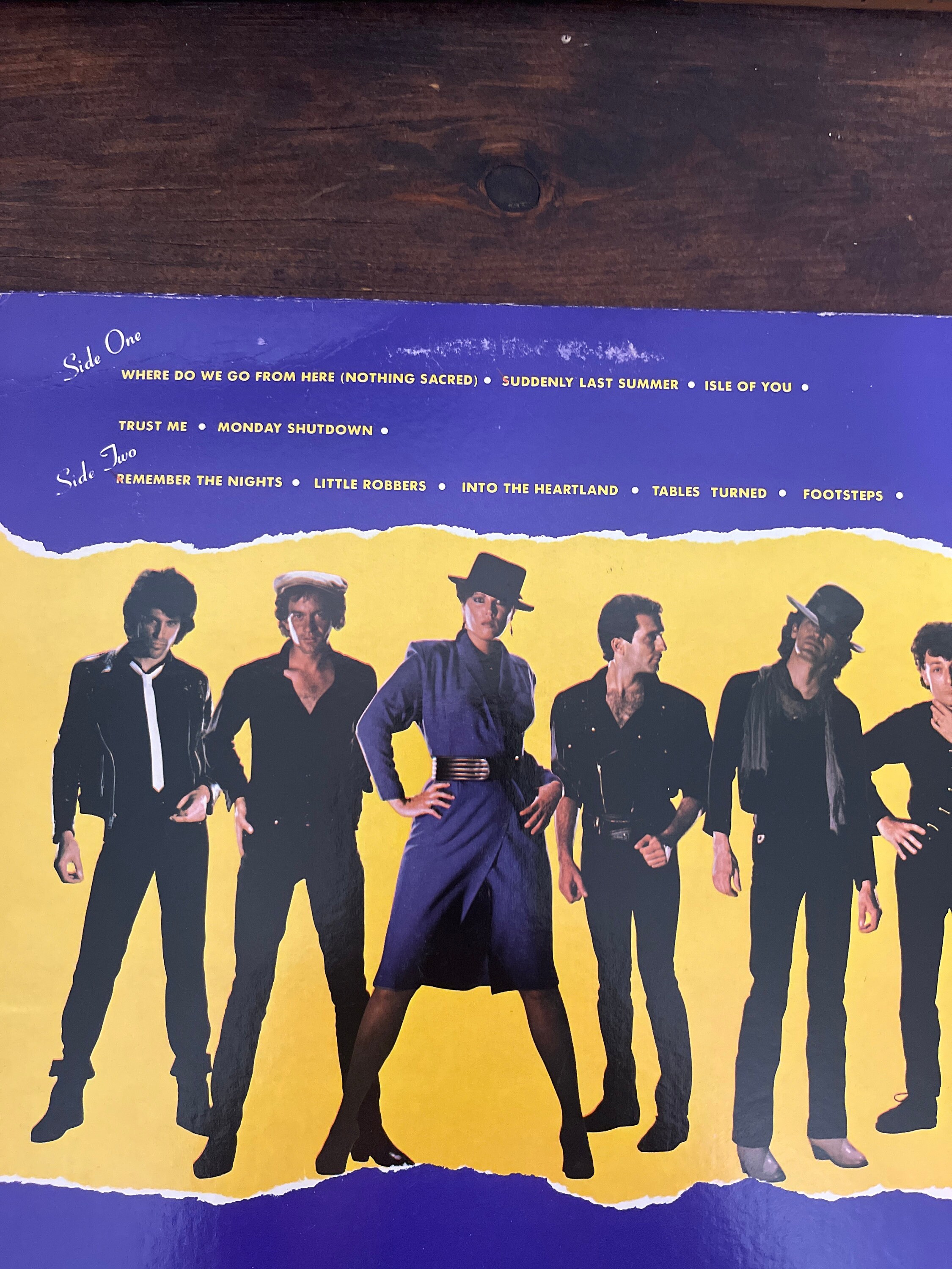 The Motels Little Robbers Album, the Motels Record, 1983 the
